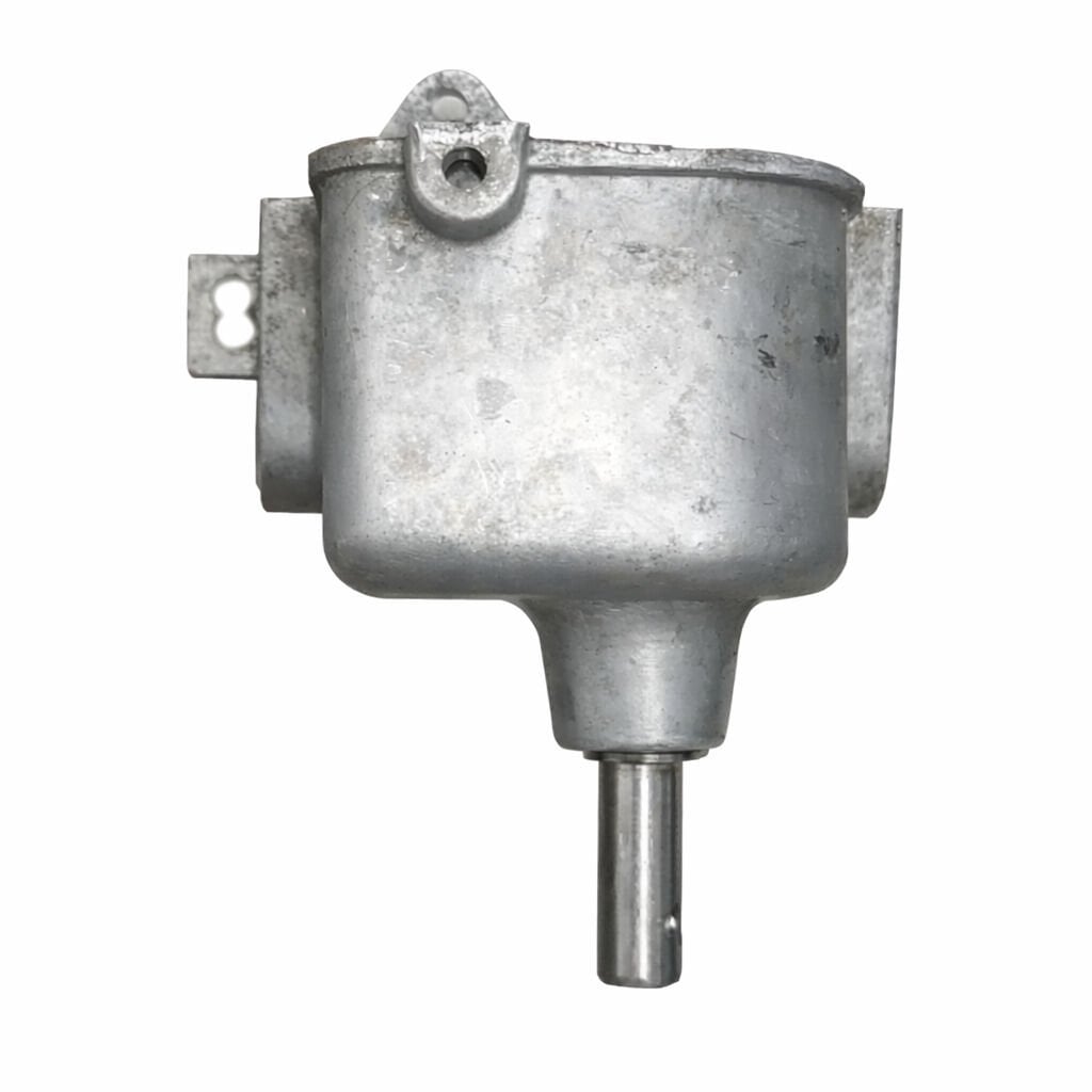 Vantilatör dişli kutusu alüminyum kasa 26 ve 30 inç sanayi tipi salınım dişli kutusu