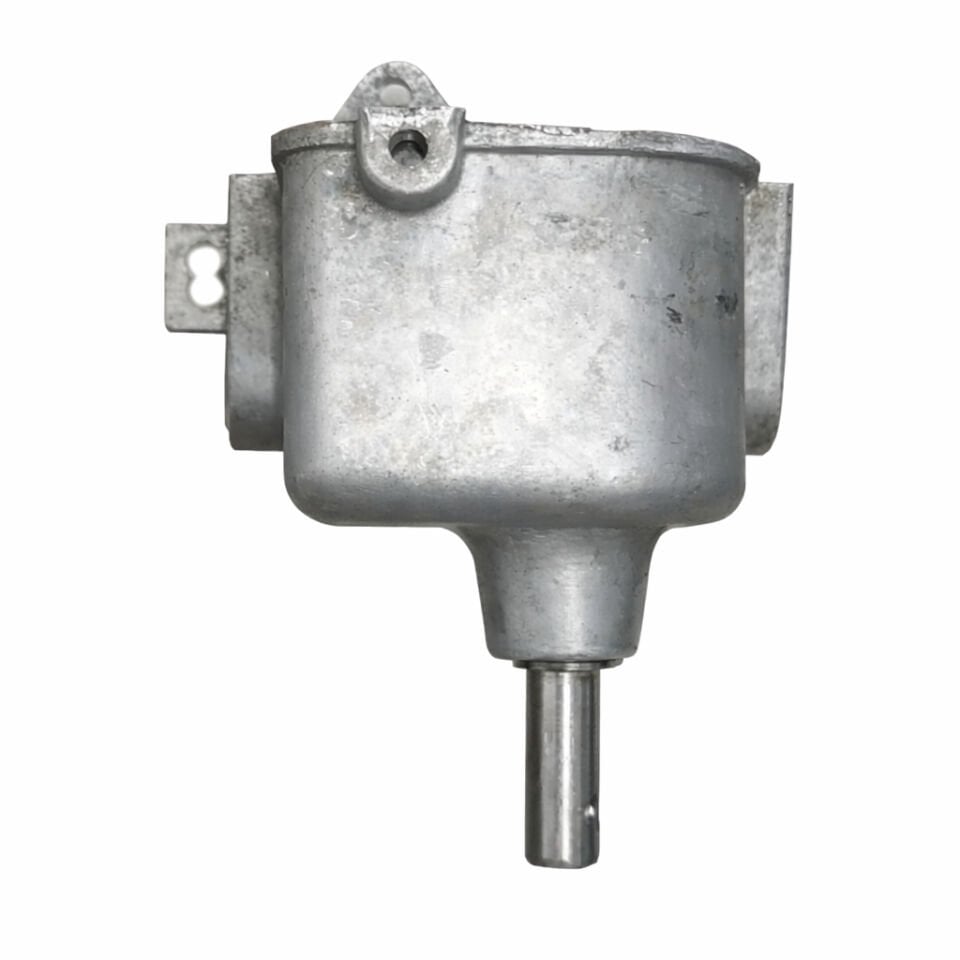 Vantilatör dişli kutusu alüminyum kasa 26 ve 30 inç sanayi tipi salınım dişli kutusu