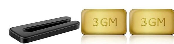 Tavan vantilatörü balans kiti, 3g yapışkanlı ağırlıklar ve test aparatı ile fan titreşim giderici dengeleme seti