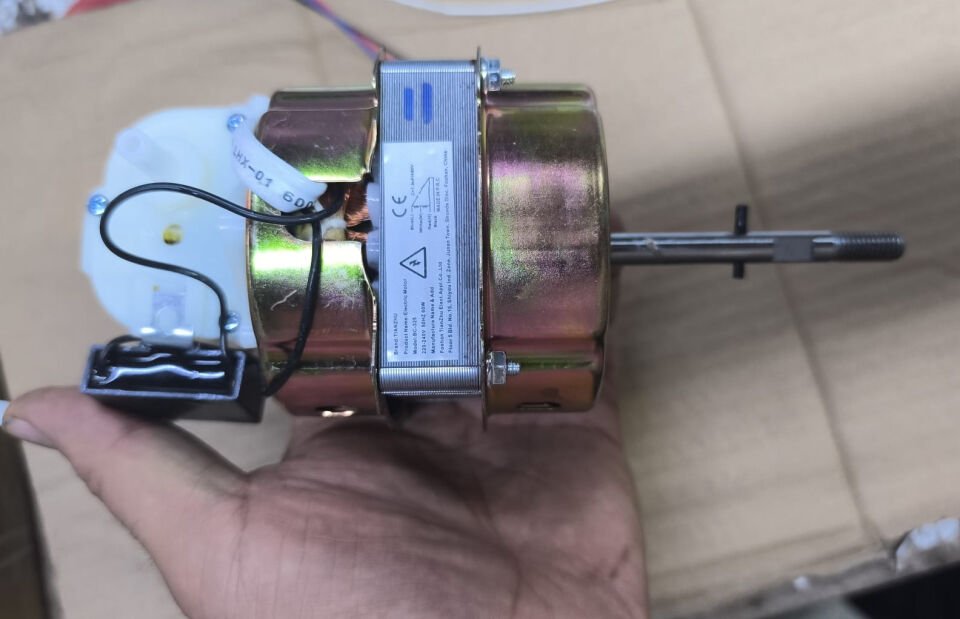 Raks SF 18 Nero vantilatör motoru elde çekim