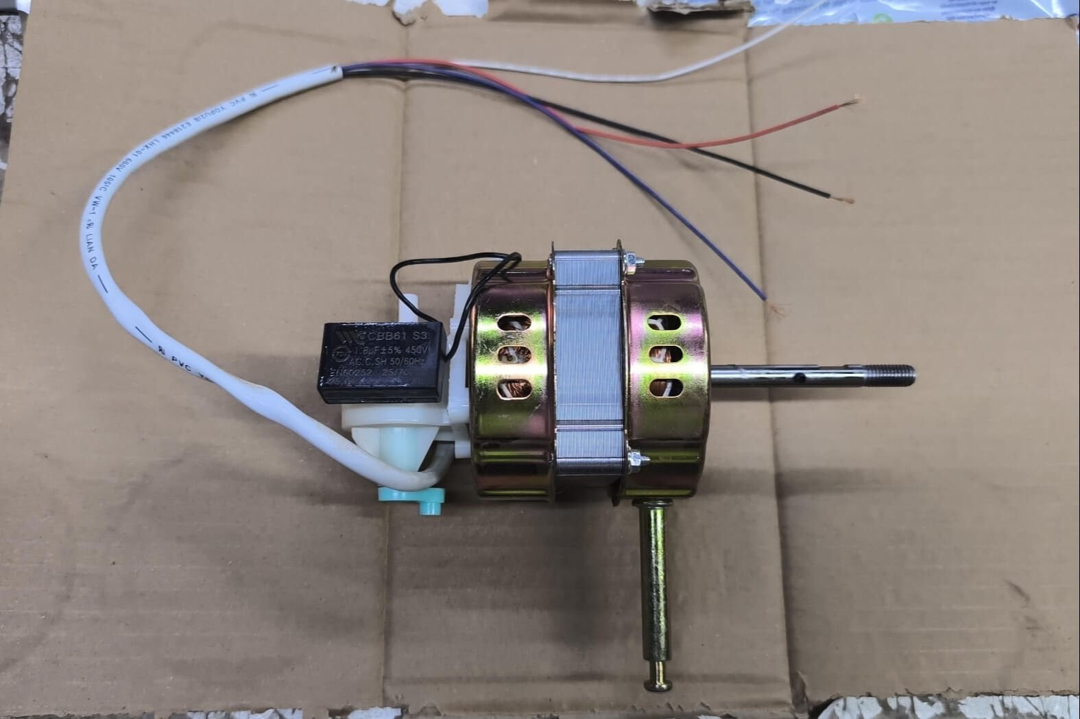 Raks SF 18 Nero vantilatör motoru