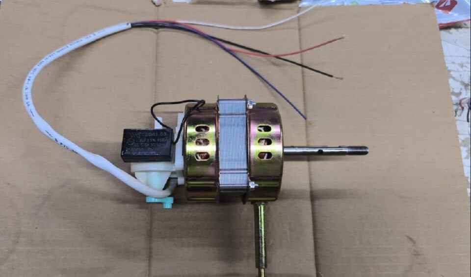 Raks DF 16 MX vantilatör motoru 60W güçlü sessiz motor