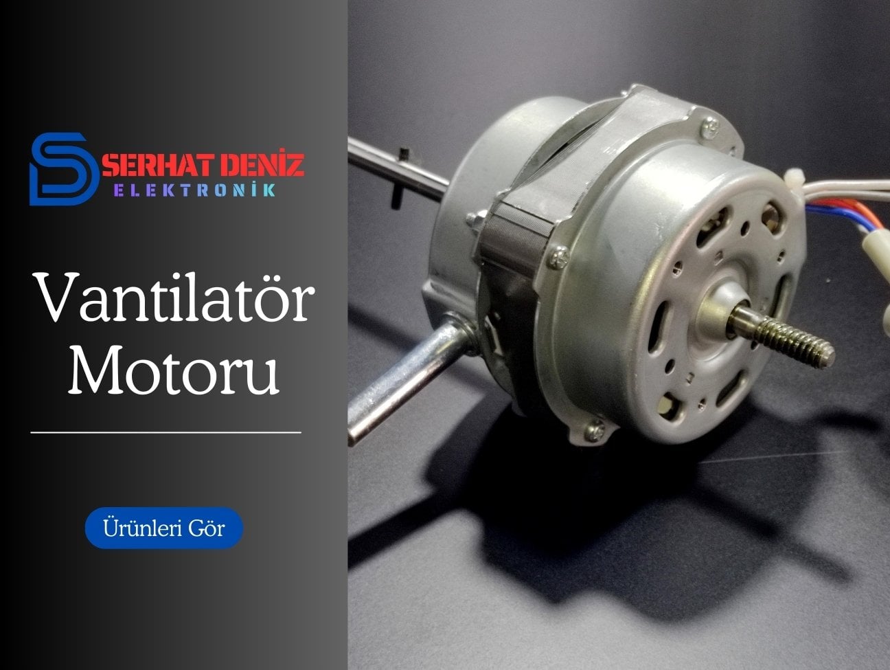 Vantilatör Motoru