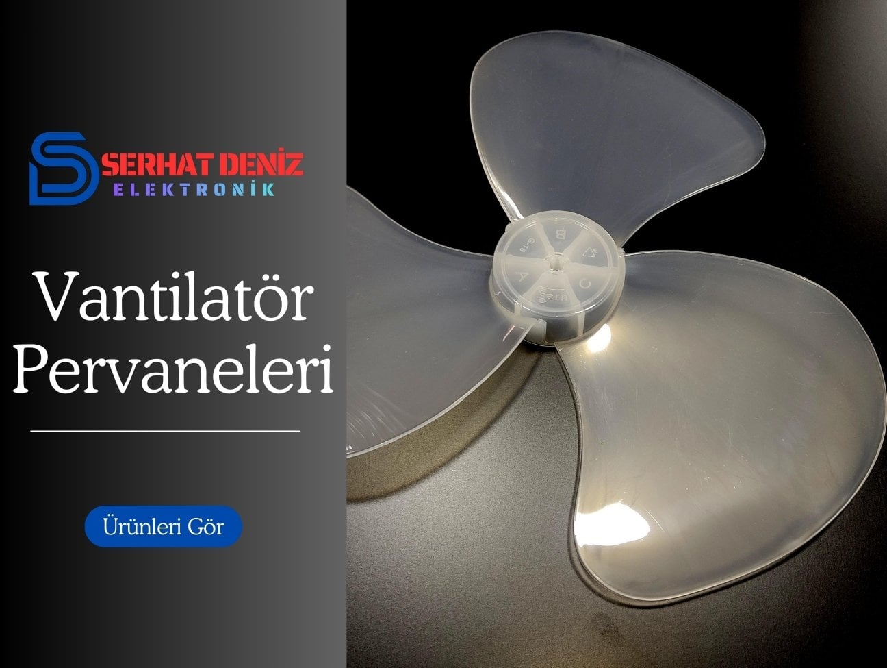 Vantilatör Pervanesi